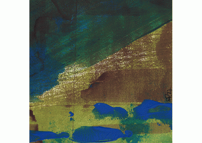 Rachel Foutrel. Abstract Painting. Annecy-Geneva. 2017
